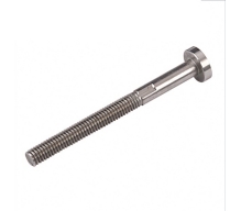 High tensile flat head half-thread bolts