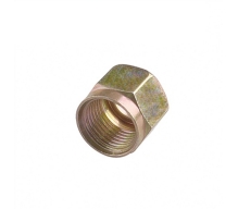 Metric hex flange nuts